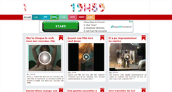 Desktop Screenshot of 19h59.com